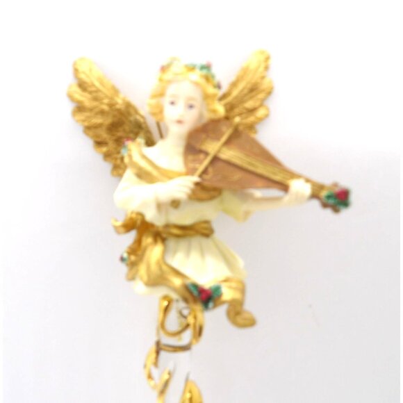 Vintage Avon Angle Icicle Christmas Ornament 9in. New - Picture 2 of 3